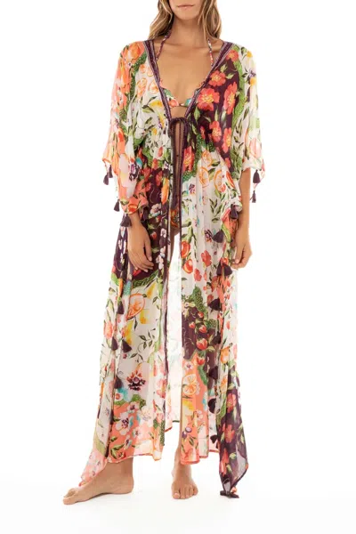 Agua Bendita Sam Seed Tunic Cover Up