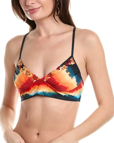 Agua Bendita Shaka Top In Multi