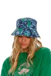 Agua Bendita Sibyl Cardumen Hat In Blue