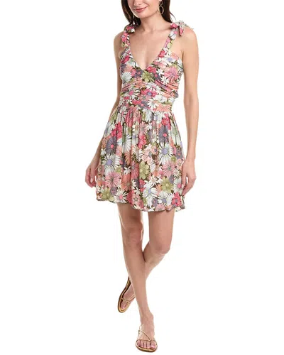 Agua Bendita Sierra Java Mini Dress In Multi