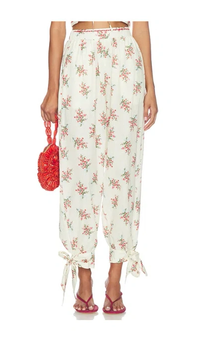 Agua Bendita Silvia Pants In Multicolor