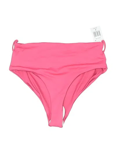Pre-owned Agua Bendita Swimsuit Bottoms In Pink