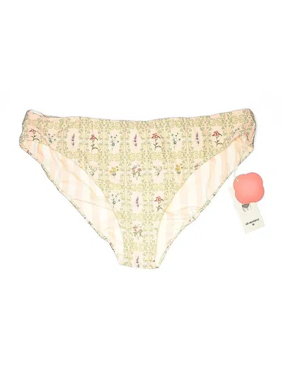 Agua Bendita Swimsuit Bottoms In White