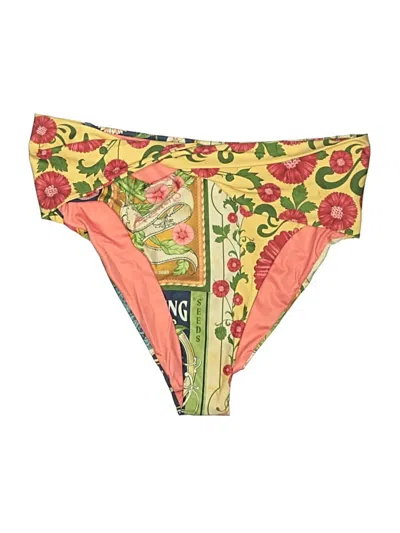 Agua Bendita Swimsuit Bottoms In Multi