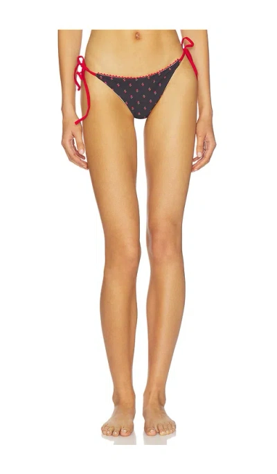 Agua Bendita Tammy Especial Bikini Bottom In Multicolor