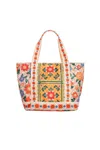 Agua Bendita Tile Ace Bag In Multi