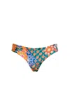 Agua Bendita Tile Audrey Bikini Bottom In Multi
