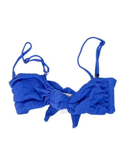 Pre-owned Agua Bendita Top W/ Tags In Blue