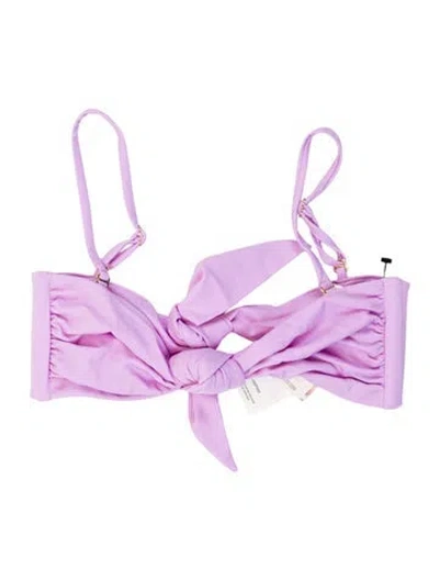 Pre-owned Agua Bendita Top W/ Tags In Pink