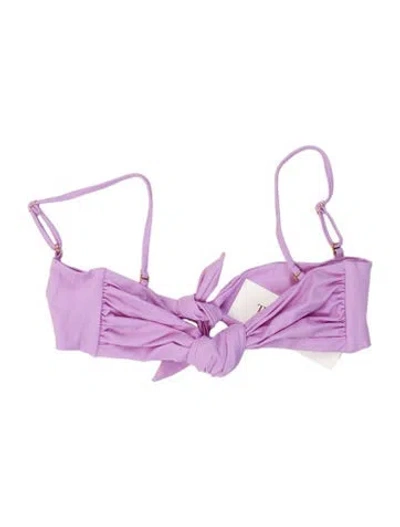 Pre-owned Agua Bendita Top W/ Tags In Pink