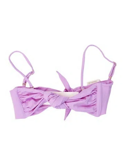 Pre-owned Agua Bendita Top W/ Tags In Purple