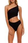 Agua Bendita Trini Giard One Piece In Black