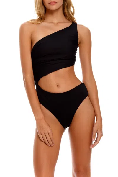 Agua Bendita Trini Giard One Piece In Black