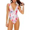 AGUA BENDITA AGUA BENDITA TULIPA CHROMA ONE-PIECE SWIMSUIT
