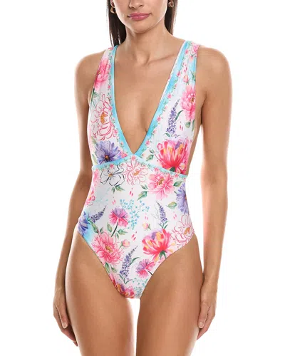 Agua Bendita Tulipa One Piece In Multi
