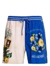 Agua Bendita Ventura Joe Swim Shorts In White