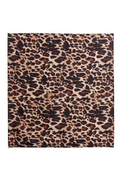 Agua Bendita Verona Balam Scarf In Brown