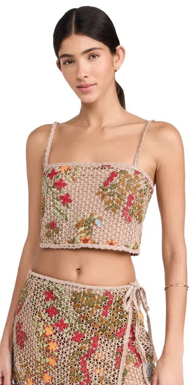 Agua Bendita Vicky Tile Top Multicolor In Neutral