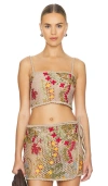 Agua Bendita Vicky Tile Top Multicolor In 多色