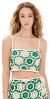 Agua Bendita Vicky Ventura Top Multicolor In Multicolor