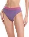 Shop Agua Bendita Vini Bottom In Purple
