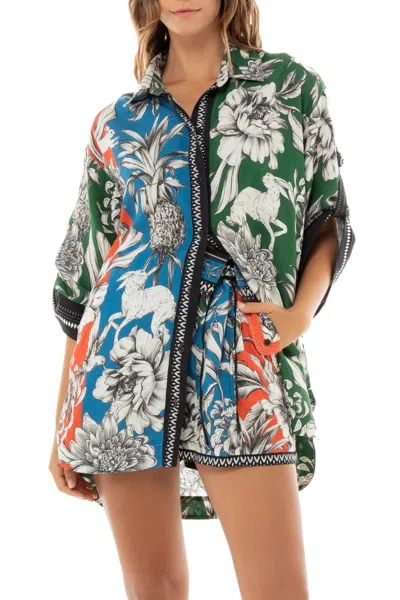 Agua Bendita Wats Chrissy Shirt Multi