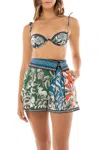 Agua Bendita Wats Sophie Shorts Multi In Multi