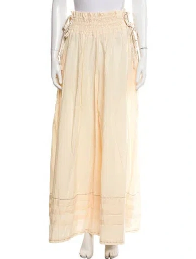 Pre-owned Agua Bendita Wide Leg Pants W/ Tags