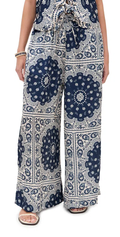 Agua Bendita Winter Atma Pants Multicolor
