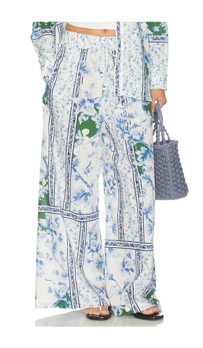 Agua Bendita Winter Ivy Pant In Multi