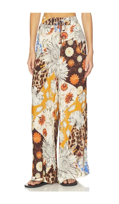 Agua Bendita Winter Pants In Multi