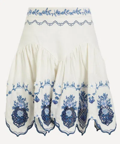 Agua Bendita Women's Asai Wild Mini Skirt In Multi
