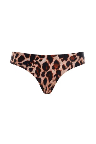 Agua Bendita Women Audrey Bottom In Chocolate In Gold