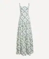 Agua Bendita Women's Lima Gloriosa Maxi Dress In Multi