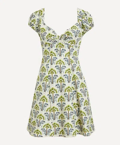 Agua Bendita Women's Mati Moriche Mini Dress In Multi