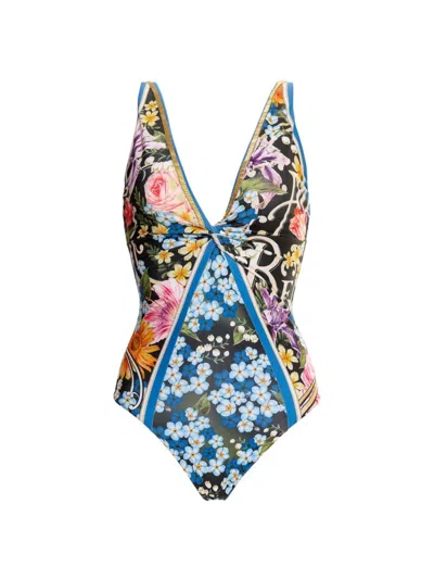 AGUA BENDITA WOMEN'S RETURNING TO THE ROOTS BILLY DREAMIN ONE-PIECE SWIMSUIT