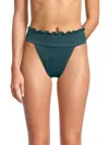 Agua Bendita Fera Bottom In Blue