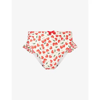 Agua Bendita Womens Florencia Cherish Bikini Bottoms Multicolor In Brown