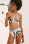 Agua Bendita X Anthropologie Lauren Bikini Top In Multi