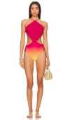 Agua Bendita X Revolve Adara One Piece In Multi Ombre