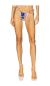 Agua Bendita X Revolve Alexis Aro Side Tie Bottom