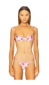 Agua Bendita X Revolve Ankara Bikini Top