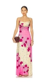 Agua Bendita X Revolve Arista Maxi Dress