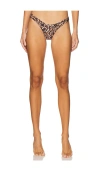 AGUA BENDITA X REVOLVE AVY BIKINI BOTTOM