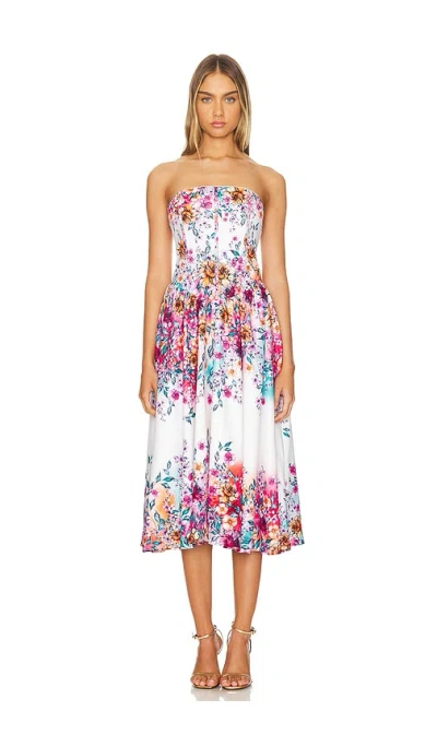 Agua Bendita X Revolve Blooming Maxi Dress In Doux Floral
