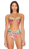 Agua Bendita X Revolve Ermna Top In Foulard Floral