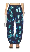 Agua Bendita X Revolve Fallon Pants In Blue