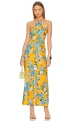 Agua Bendita X Revolve Indria Dress In Yellow