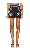 Agua Bendita X Revolve Lia Shorts In Black