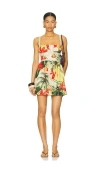 Agua Bendita X Revolve Logan Mini Dress